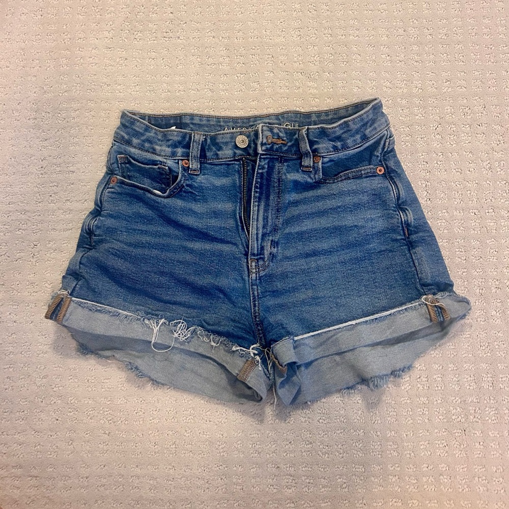 American Eagle Stretch Shorts, Size 4/Women’s Medium
